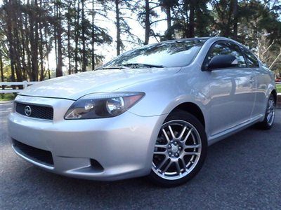 Scion tc hatchback gasoline 2.4l l4 dohc 16v classic silver metallic