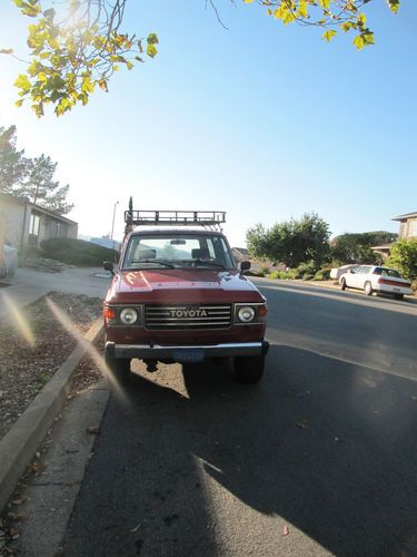 Toyota landcruiser fj60