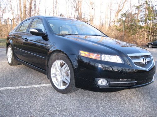 2007 acura tl sedan 3.2l fully loaded navigation backup camera under warranty