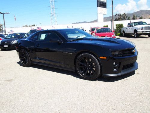 2013 chevrolet camaro zl1 580hp manual coupe