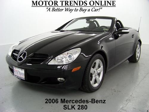 Comfort pkg hardtop convertible leather 2006 mercedes-benz slk280 slk 280 30k