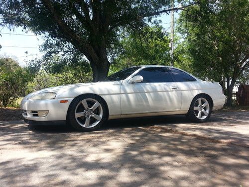 1992 lexus sc400 built 1jz-gte single turbo