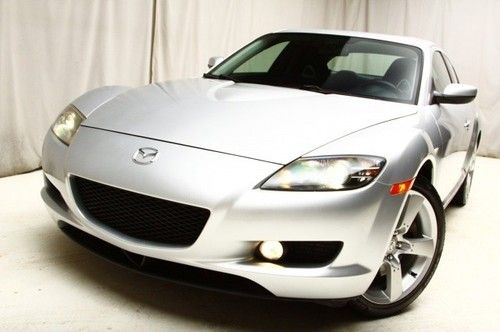 **we finance** 2005 mazda rx-8 rwd cdchanger sportseats foglamps