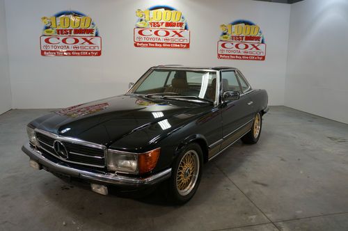 1985 mercedes-benz 500sl