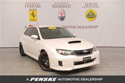 2011 subaru impreza wrx sti ~ heated seats ~ red stitching ~ like 2012