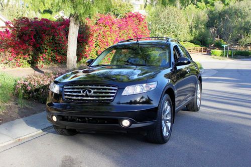 2003 infiniti fx35 awd fully loaded / fx45 , g35 , x3 , x5 , mdx , g37 , qx56