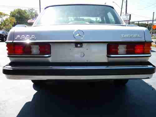 Mercedes 300D, image 5