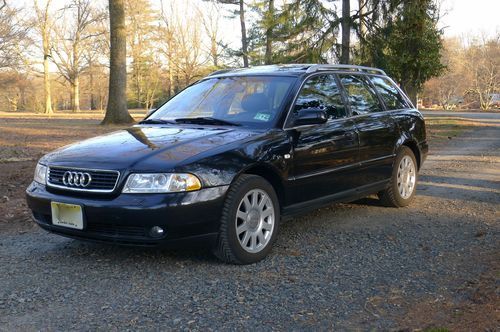 2000 audi quattro a4 avant