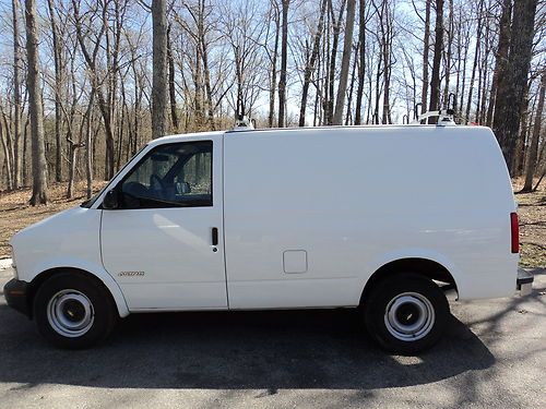 2000 chevrolet astro base extended cargo van 3-door 4.3l  81000miles