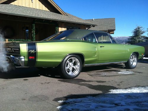 1969 dodge coronet r/t 7.2l