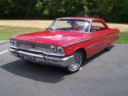 1963 and a half galaxie 500 xl