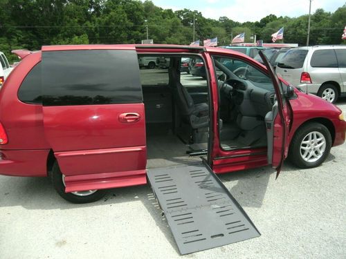 2000 dodge grand caravan sport mini passenger van 4-door 3.3l