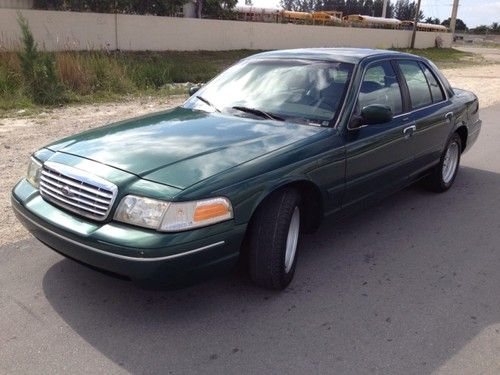 2001 98 99 00 02 ford crown victoria lx sedan 4-door 4.6l 84k miles no reserve