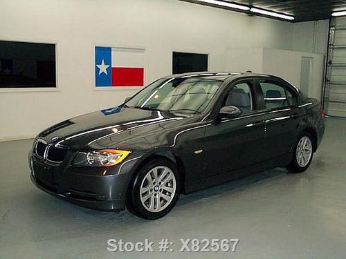 2007 bmw 328i sedan automatic sunroof cruise ctrl 70k texas direct auto