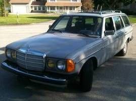 '83 mercedes 300tdt diesel wagon turbo