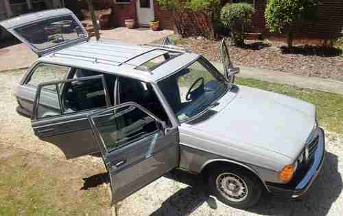 '83 Mercedes 300TDT Diesel Wagon Turbo, US $6,100.00, image 6