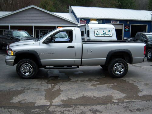 Cummins diesel, low miles, standard transmission 6 speed,power windows, cruise