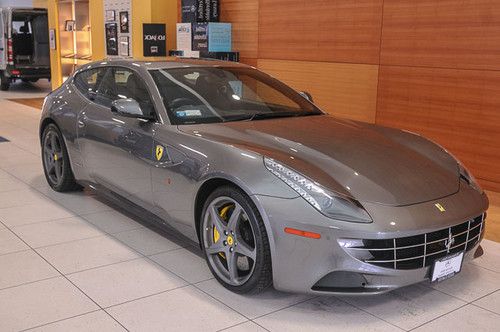 2012 ferrari ff base hatchback 2-door 6.3l