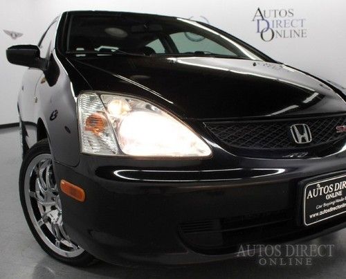 We finance 2003 honda civic hatchback si 5spd 2.0l mroof spoiler pwrlcks/wndws