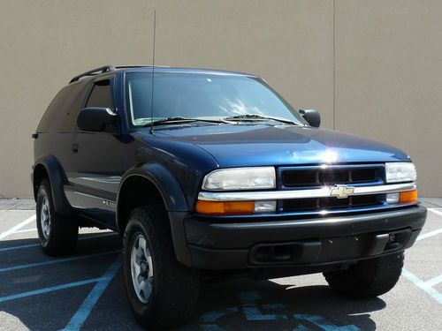 ~~02~chevy~blazer~zr2~2~door~auto~4x4~4.3l~6cyl~no reserve~~