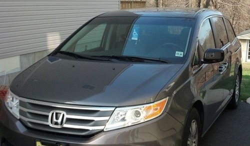 2012 honda odyssey ex mini passenger van 4-door 3.5l