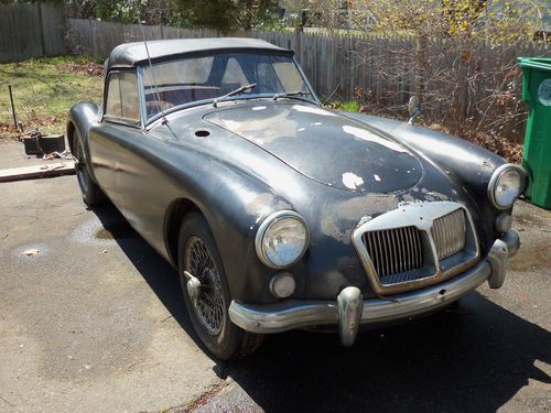 1962  mga 1600 mk ii 2  has not been used since 1999, sale by original owner