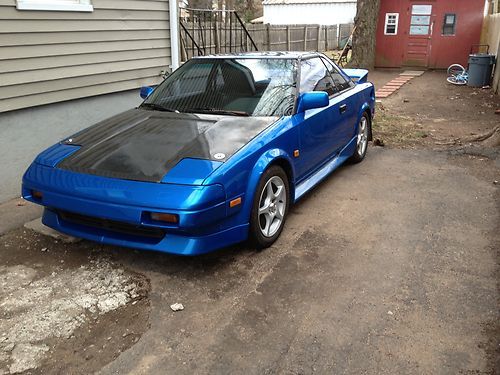 1988 toyota mr2 super charged coupe 2-door 1.6l