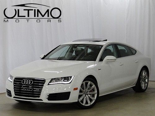 2012 audi a7 quattro premium