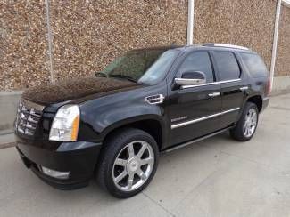 2010 cadillac escalade premium-power running boards-dvd-tv-navigation-moonroof