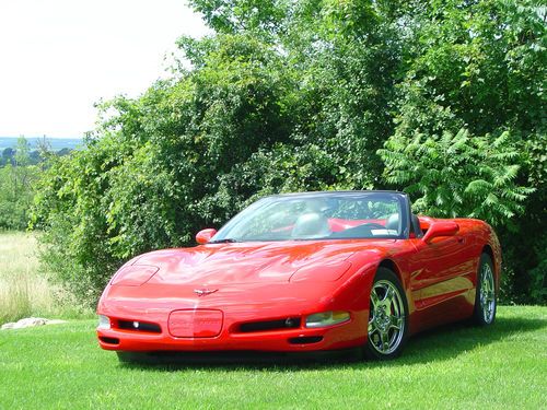 1998 chevrolet corvette convertible