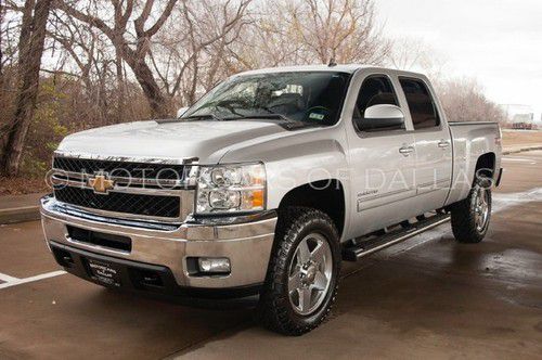 2010 chevrolet silverado 2500hd ltz 4x4 diesel heated seats satellite radio bose