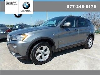 19k miles x3 awd 2.8i xdrive28i power tailgate bluetooth ipod usb 1 owner 17"