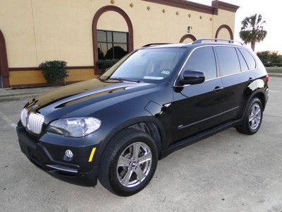 2007 bmw x5 awd 4.8i luxury suv panoramic sunroof leather navi pdc financing