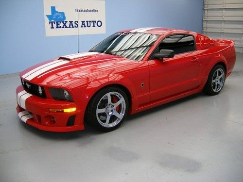 We finance!!!  2006 ford mustang roush stage 3 supercharged 5-speed 1 own 40k