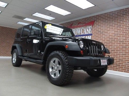 2010 jeep wrangler rubicon 4door automatic supercharged 3rd row seat