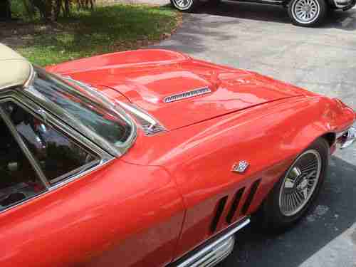 1965 CHEVROLET CORVETTE CONVERTIBLE, US $39,900.00, image 5