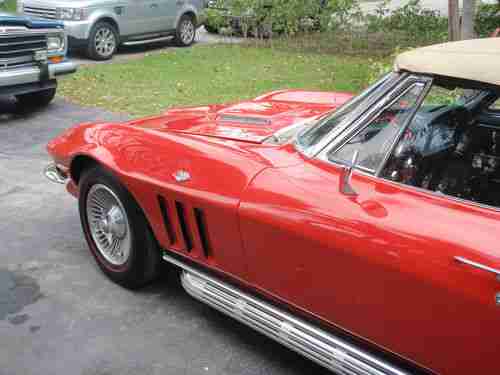 1965 CHEVROLET CORVETTE CONVERTIBLE, US $39,900.00, image 11