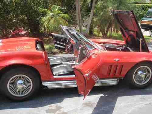 1965 CHEVROLET CORVETTE CONVERTIBLE, US $39,900.00, image 13