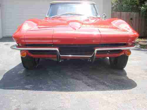 1965 CHEVROLET CORVETTE CONVERTIBLE, US $39,900.00, image 16