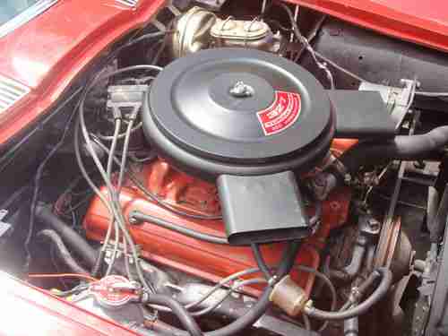 1965 CHEVROLET CORVETTE CONVERTIBLE, US $39,900.00, image 19