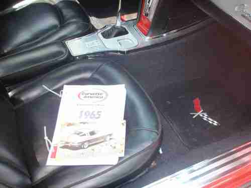 1965 CHEVROLET CORVETTE CONVERTIBLE, US $39,900.00, image 20