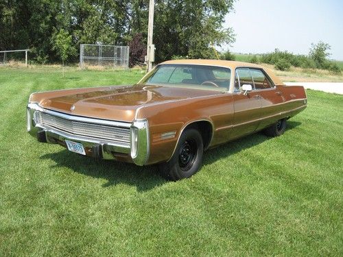 1973 chrysler imperial 4dr hardtop 440-4 bbl car