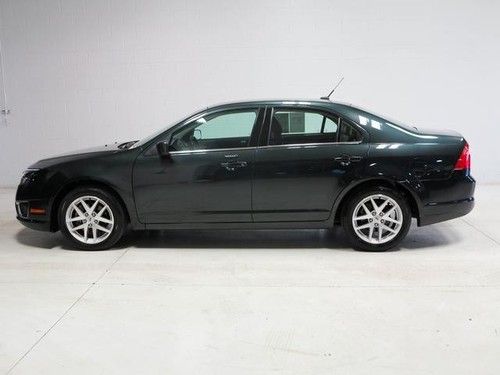 2010 ford fusion sel