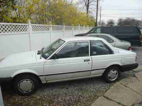 1987 Nissan Sentra XE Sedan 2-Door 46,000 original miles, US $1,750.00, image 2