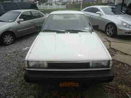1987 Nissan Sentra XE Sedan 2-Door 46,000 original miles, US $1,750.00, image 3
