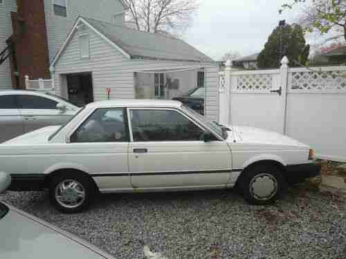 1987 Nissan Sentra XE Sedan 2-Door 46,000 original miles, US $1,750.00, image 4