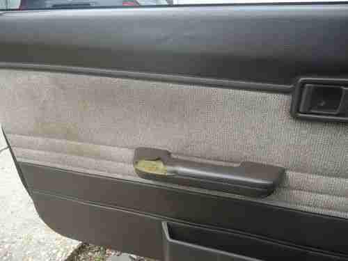 1987 Nissan Sentra XE Sedan 2-Door 46,000 original miles, US $1,750.00, image 7