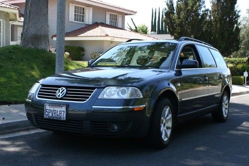 2004 volkswagen passat gls wagon 4-door 1.8l