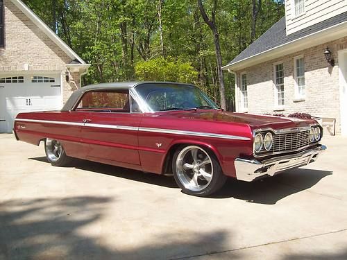 *frame off restored 1964 chevy impala ss * real ss car * no rust * show / drive!