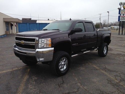 2008 chevrolet silverado 2500hd duramax diesel lifted beautiful